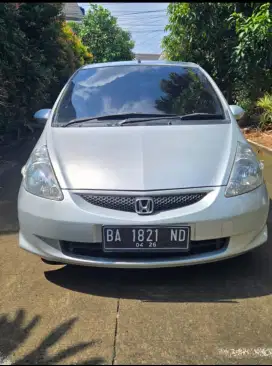 Honda jazz manual 2008