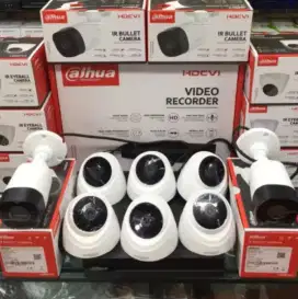 Paket CCTV 8 Camera Dahua Full HD 1080p
