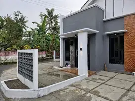 Siap Huni Rumah Baru Di Klaci Utara Pasar Godean
