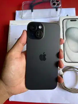 Iphone 15 128gb ibox garansi aktif fullset