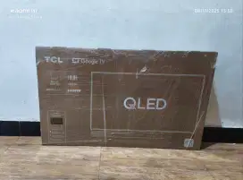 TCL QLED Full HD Google TV 43V5C Garansi Resmi