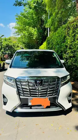 ALPHARD 2016 PEMAKAIAN PRIBADI