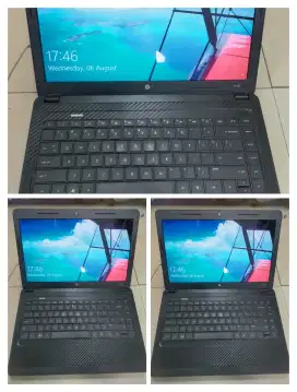 Dijual laptop Hp Intel I3 Ram 4GB SSD 128GB Windows 10 siap pakai COD