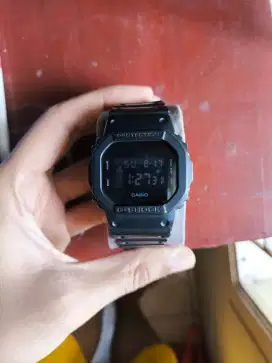 Casio G shock DW 5600 BB original mulus fullset