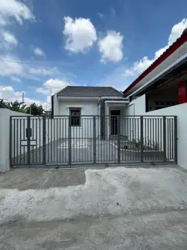 RUMAH BARU MINIMALIS - HARGA EKONIMIS DI KALITIRTO BERBAH SLEMAN