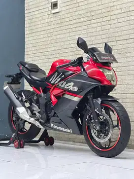 Dp 700rb‼️ Ninja 250 RR Mono 2019 N Malang KM 18rb - Zaky Mustika