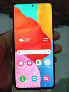 Jual lcd samsung a51 ori copotan bonus mesin minus