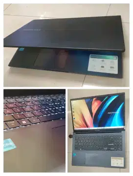 Dijual laptop Asus Vivobook Intel I3 gen 12 Ram 8GB SSD 256GB Win 11