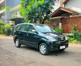 avanza g manual 2009