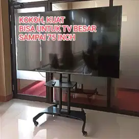 Braket TV Standing Kelas Berat 75, 70, 65, 60, 55, 50 inch