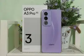 Promo cashback Oppo A3pro 5G 8/256 new bergaransi resmi
