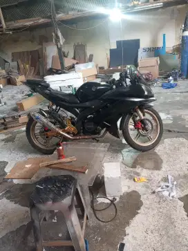 Jual motor R15 mesin mulus garing