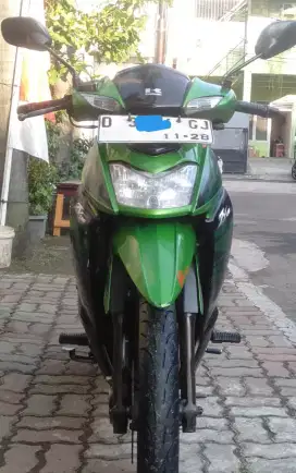 Kawasaki ZX 130 last Edition 2008 Hijau Terawat Full Originl
