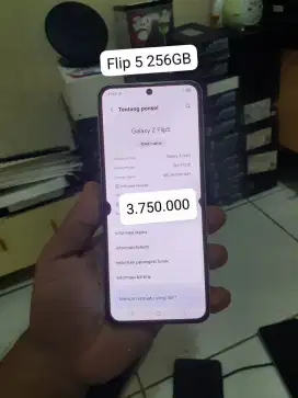 SAMSUNG GALAXY Z FLIP 5 SEIN 5G 8/256 MINUS TOMPEL FUNGSI 100% NORMAL