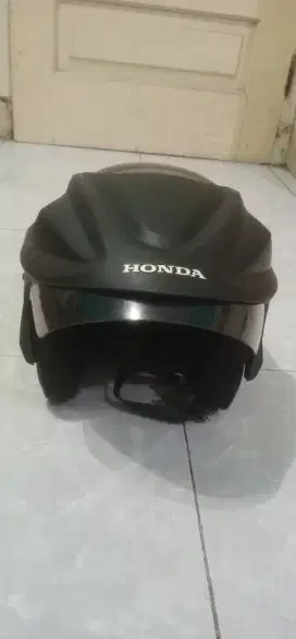 helm honda halface