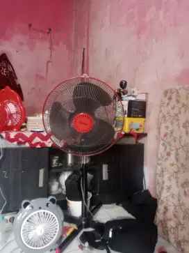 dijual kipas angin cosmos minus angin kurang kenceng harga nepis