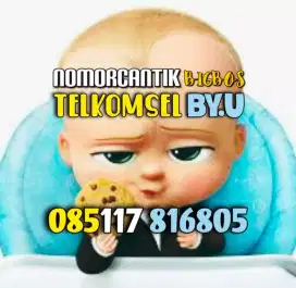 (bisa COD) Nomor CANTIK kartu TELKOMSEL By.U HOKI BIG BOS 816 805