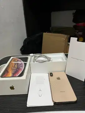 Iphone Xs 256 Fullset