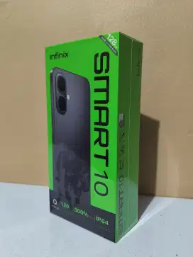 Infinix Smart 10 8/128 GB Black