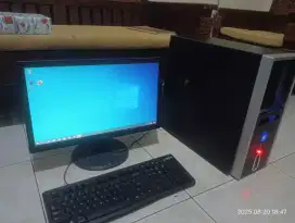 PC core i5, jual fullset