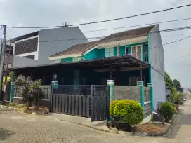 Anti banjir Rumah Posisi Hoek Vila nusa indah 5 cluster atas