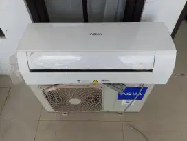ac aqua 1/2 pk ,lowwat,termasuk pasang