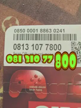 Perdana Telkomsel simpati 11 angka cantik 800 murah