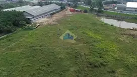 JUAL TANAH INDUSTRI SHM COCOK UNTUK PABRIK AKSES KONTAINER 40 FT