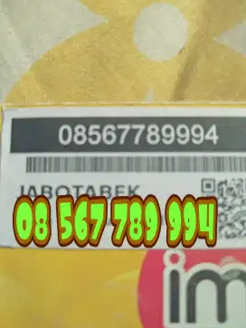 Perdana indosat im3 11 digit cantik murah