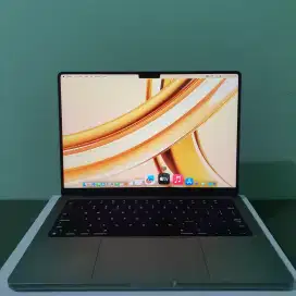 Macbook Pro M1 PRO 2021 14 inch Memory 16 GB SSD 512 GB - ex iBox