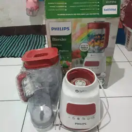 Belender philips dan gas kosong