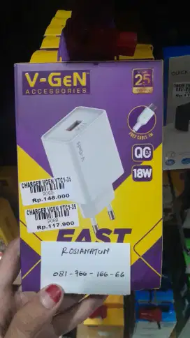 CHARGER V-GEN VTC1-35 ATLANTIS DAHSYAT