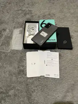 Oppo Reno 6 Fullset Mulus no.minus