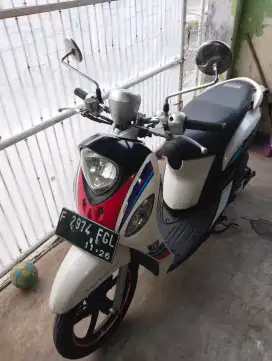 Yamaha fino,motor siap gass, pajak panjang sampe nov 2026,termurah