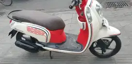 Scoopy sporty th 2013 mulus pool  pjk 11-2025