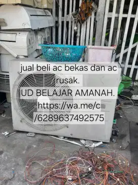 Pusat jual ac bekas dan rusak Surabaya