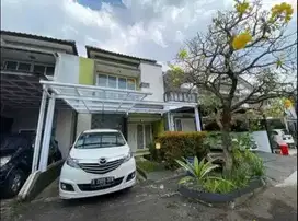 Rumah Siap Huni Furnished di Cigadung, aman, udara sejuk menghadap tim