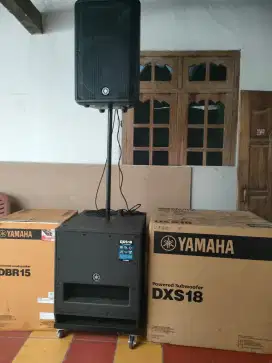 Banting harga paket speker dan subwoofer murah