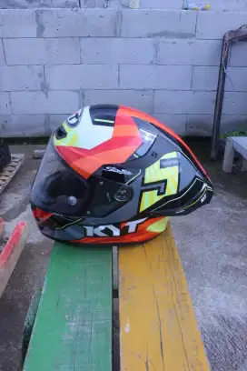 Helm KYT TT Course Jaume Masia