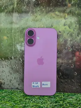 Iphone 16 inter 128gb mulus pisan garansi wfi only