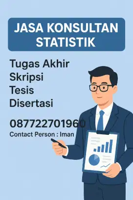 Jasa konsultan statistik