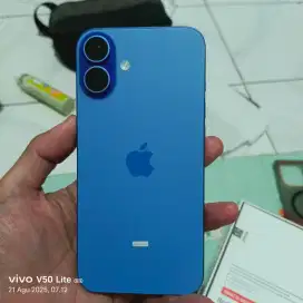 Iphone 16 plus 128gb resmi