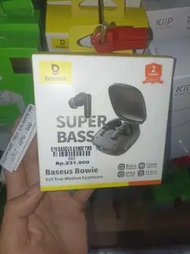 Baseus Bowie E19 TWS Super Bass