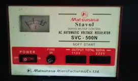 Stabilizer Matsunaga