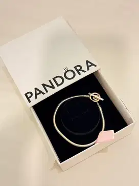 Gelang Pandora (Two tone, rose gold)