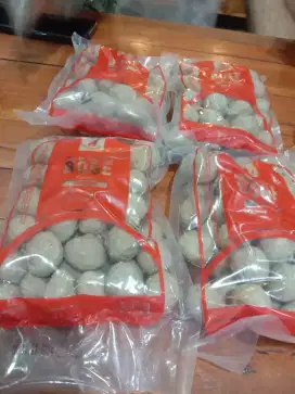 Pentol bakso solo boge Frozen 500gram