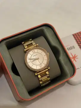Jam Fossil (rose gold)