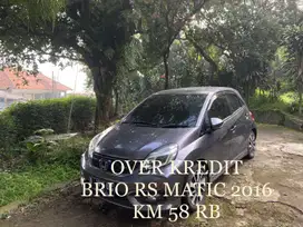 TO Honda brio RS 1.2 matic 2016