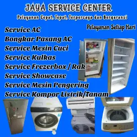 Service Kulkas Frezer Bongkar Pasang AC Servis AC Mesin Cuci Sukolilo
