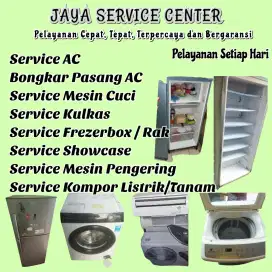 Service AC Kulkas Frezerbox Bongkar Pasang AC Servis Mesin Cuci Gubeng